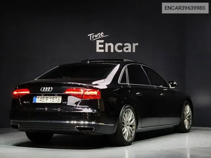New A8 60 Tfsi Quattro Lwb D4 VIN: ENCAR39639980 Lot: 39639980