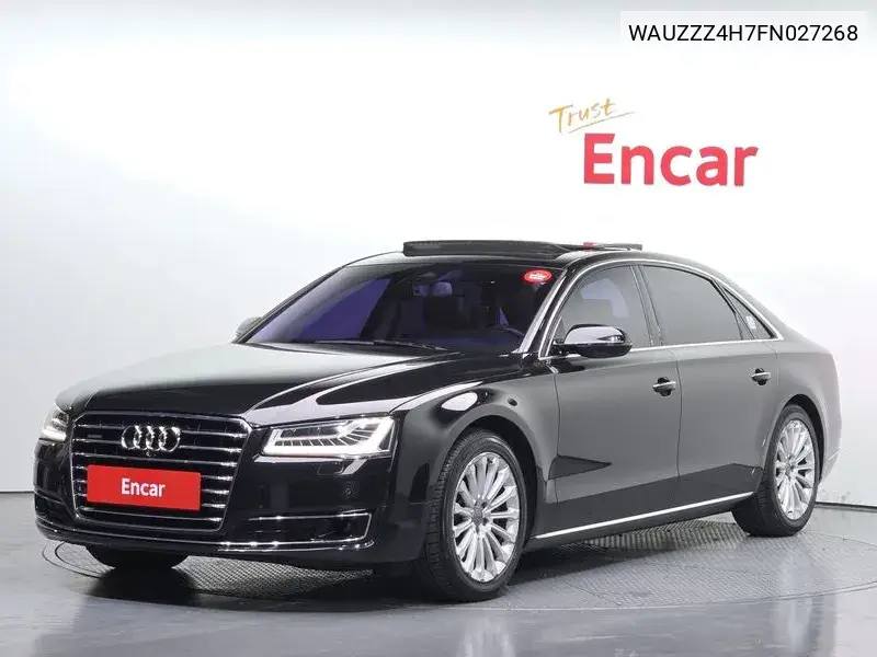 New A8 50 Tdi Quattro Lwb D4 VIN: WAUZZZ4H7FN027268 Lot: 39871757