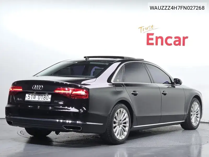 New A8 50 Tdi Quattro Lwb D4 VIN: WAUZZZ4H7FN027268 Lot: 39871757