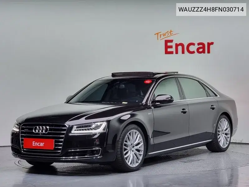 New A8 60 Tdi Quattro Lwb D4 VIN: WAUZZZ4H8FN030714 Lot: 39942638