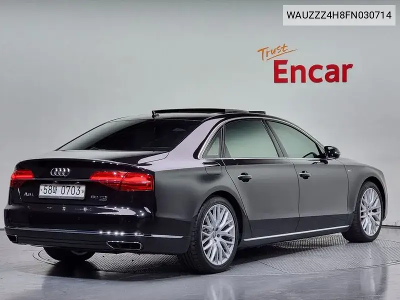 New A8 60 Tdi Quattro Lwb D4 VIN: WAUZZZ4H8FN030714 Lot: 39942638