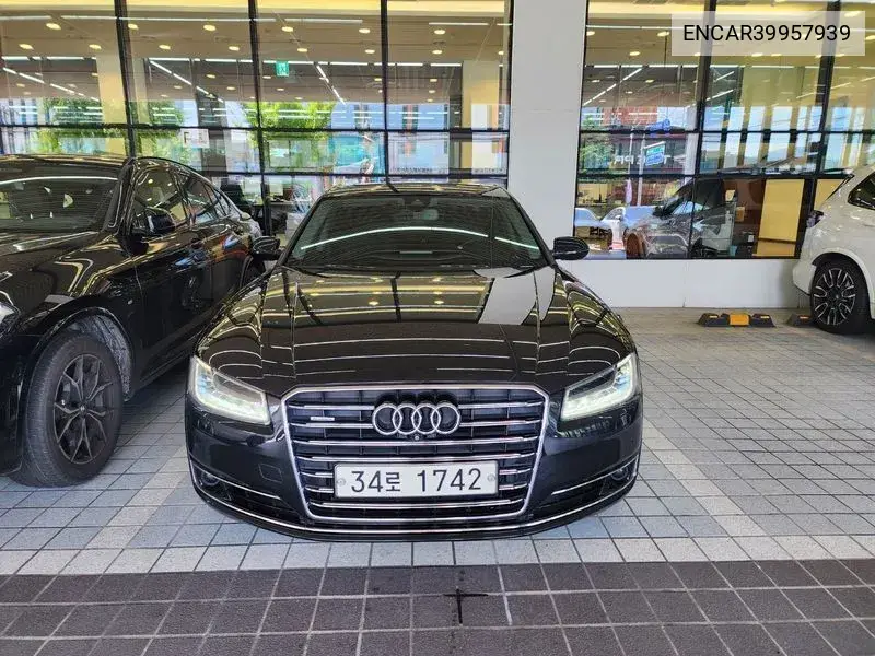 New A8 60 Tdi Quattro D4 VIN: ENCAR39957939 Lot: 39957939