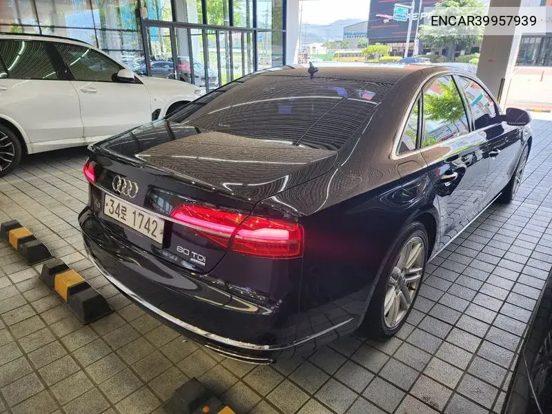New A8 60 Tdi Quattro D4 VIN: ENCAR39957939 Lot: 39957939