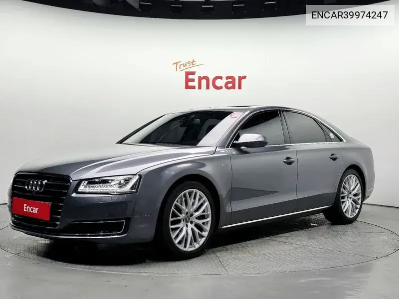 New A8 60 Tdi Quattro D4 VIN: ENCAR39974247 Lot: 39974247
