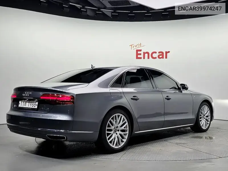 New A8 60 Tdi Quattro D4 VIN: ENCAR39974247 Lot: 39974247