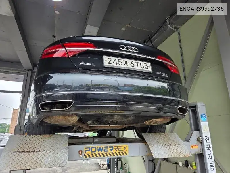 New A8 50 Tdi Quattro Design Lwb D4 VIN: ENCAR39992736 Lot: 39992736