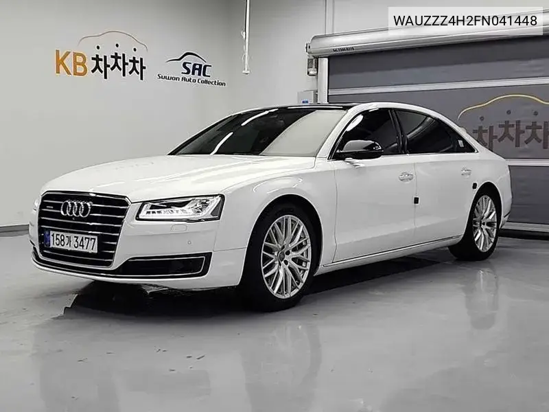 New A8 60 Tfsi Quattro Lwb D4 VIN: WAUZZZ4H2FN041448 Lot: 40003906