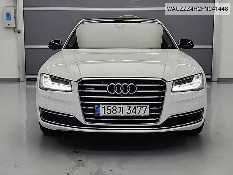 New A8 60 Tfsi Quattro Lwb D4 VIN: WAUZZZ4H2FN041448 Lot: 40003906