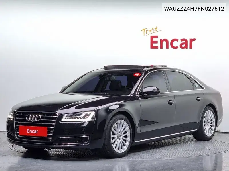 New A8 50 Tdi Quattro Lwb D4 VIN: WAUZZZ4H7FN027612 Lot: 40005442