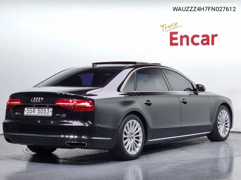 New A8 50 Tdi Quattro Lwb D4 VIN: WAUZZZ4H7FN027612 Lot: 40005442