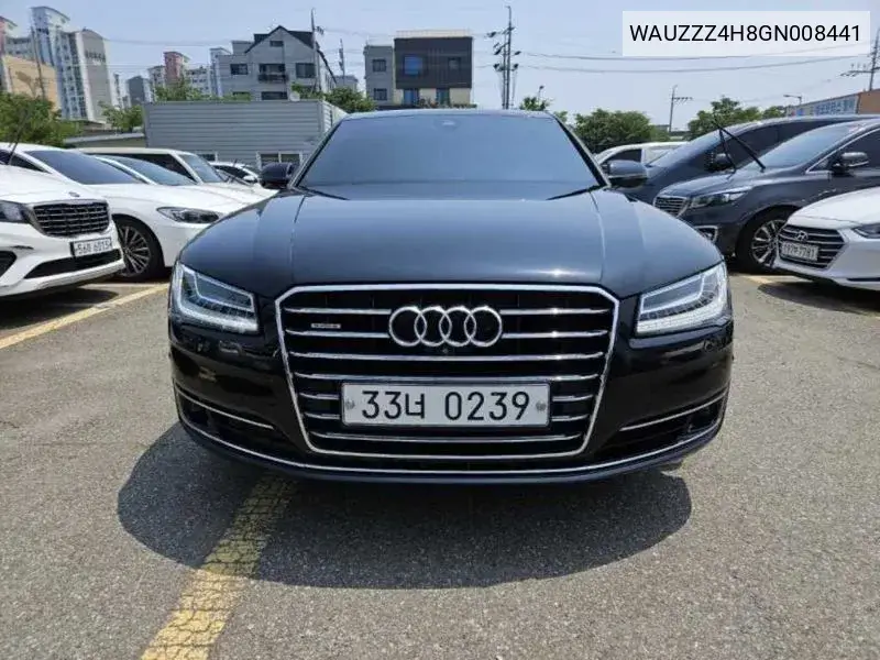 New A8 65 Tfsi Quattro Design Lwb D4 VIN: WAUZZZ4H8GN008441 Lot: 39926518