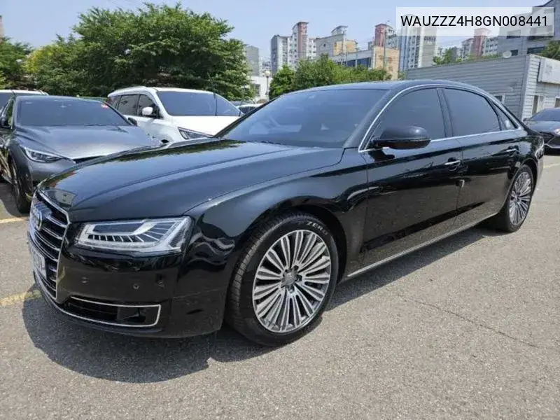 New A8 65 Tfsi Quattro Design Lwb D4 VIN: WAUZZZ4H8GN008441 Lot: 39926518