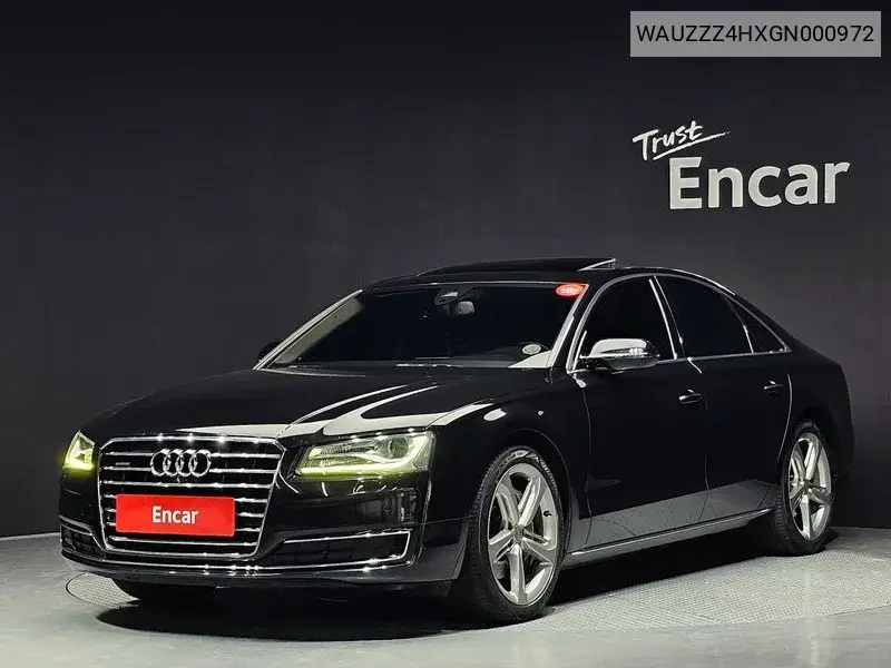 New A8 50 Tdi Quattro D4 VIN: WAUZZZ4HXGN000972 Lot: 39951837