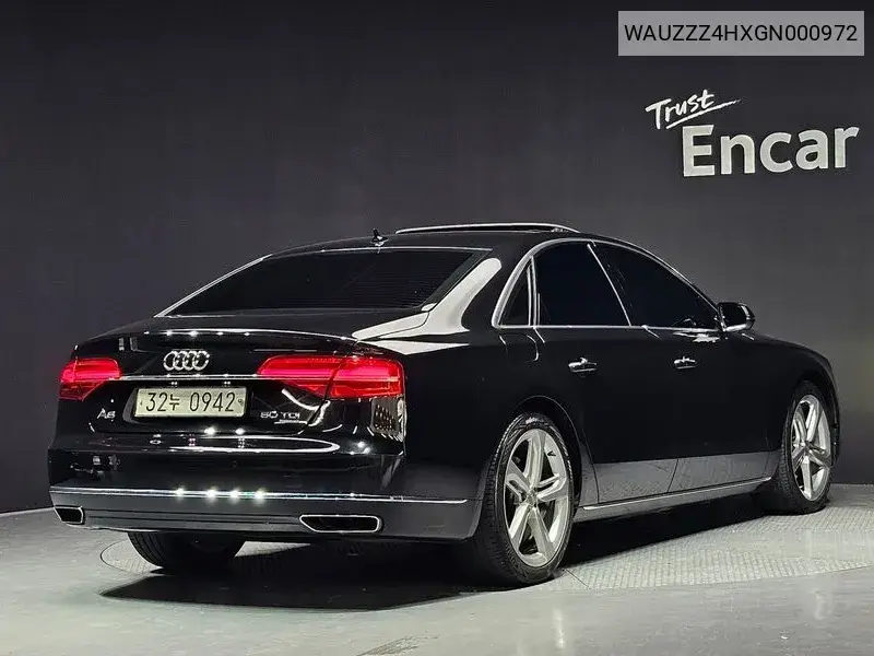 New A8 50 Tdi Quattro D4 VIN: WAUZZZ4HXGN000972 Lot: 39951837