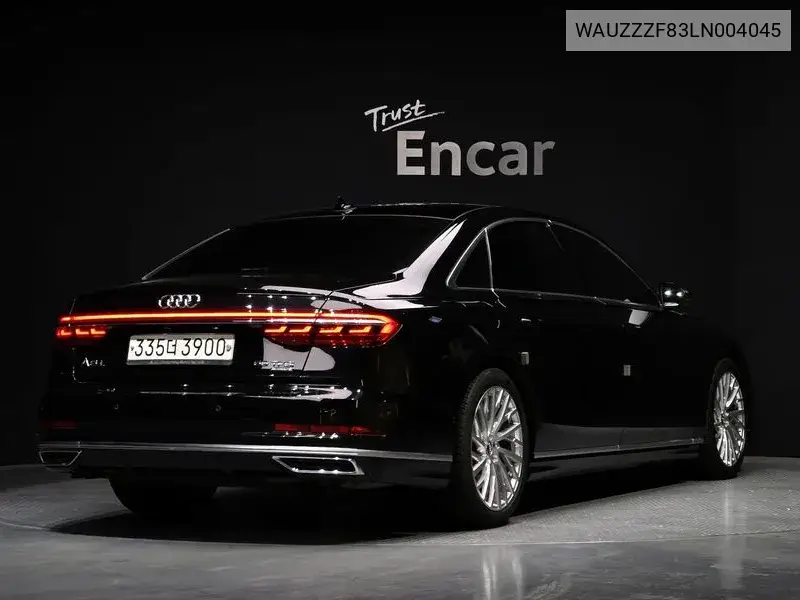 A8 (D5) 55 Tfsi Quattro Lwb VIN: WAUZZZF83LN004045 Lot: 38976676