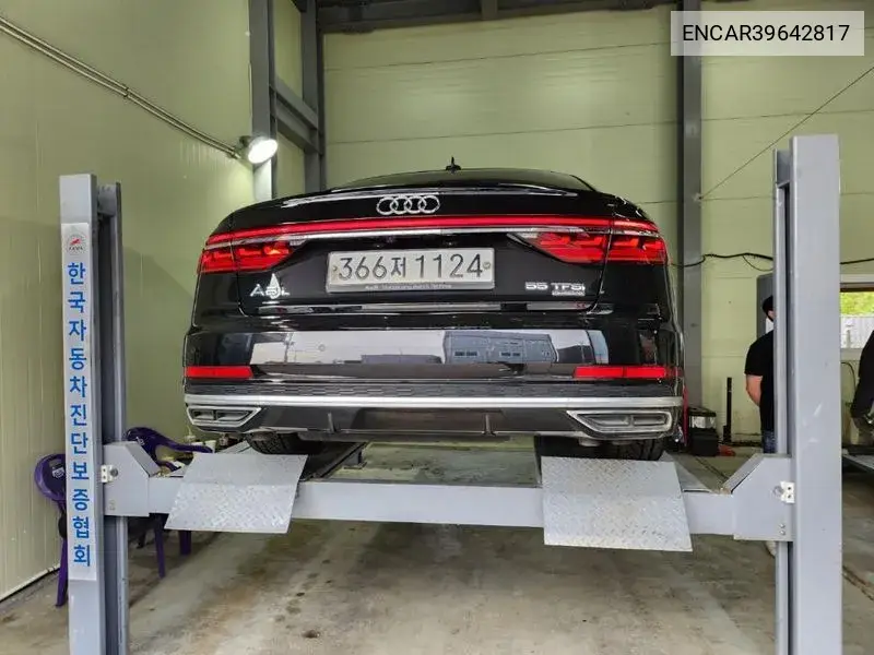 A8 (D5) 55 Tfsi Quattro Lwb VIN: ENCAR39642817 Lot: 39642817