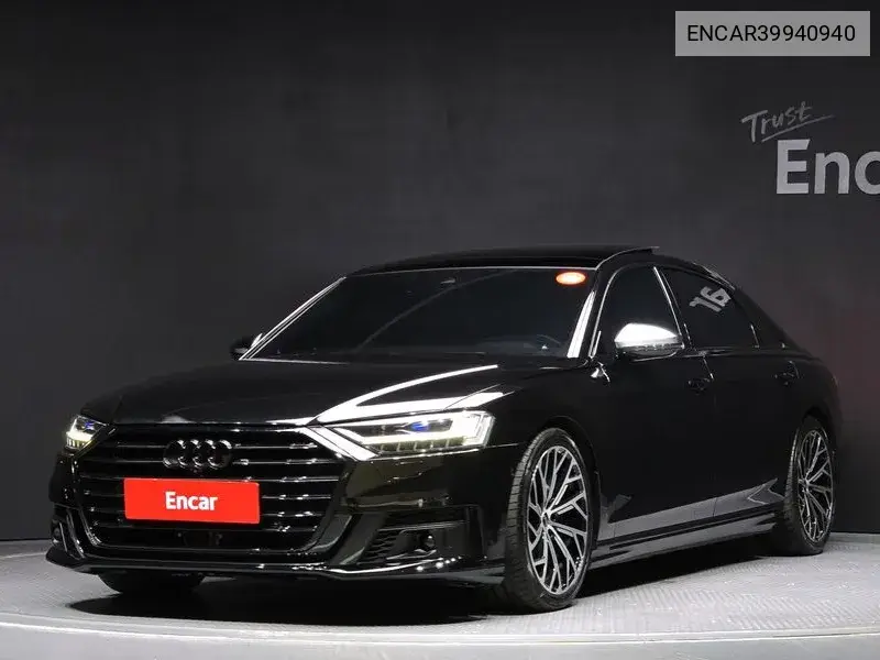A8 (D5) 55 Tfsi Quattro Lwb VIN: ENCAR39940940 Lot: 39940940