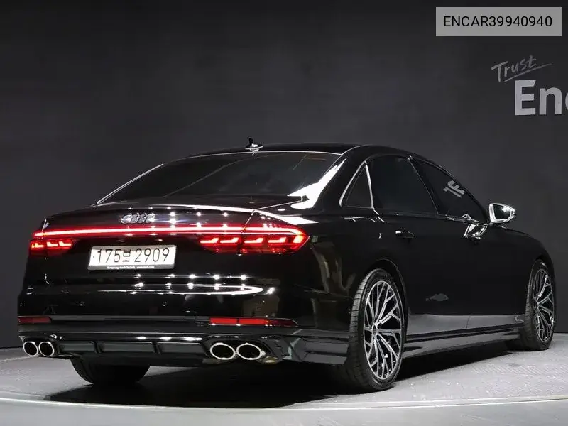A8 (D5) 55 Tfsi Quattro Lwb VIN: ENCAR39940940 Lot: 39940940