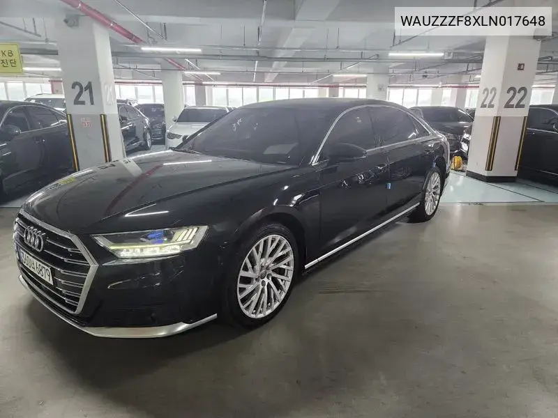 A8 (D5) 55 Tfsi Quattro Lwb VIN: WAUZZZF8XLN017648 Lot: 39608096