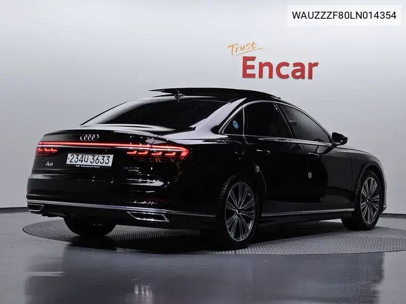 A8 (D5) 50 Tdi Quattro VIN: WAUZZZF80LN014354 Lot: 39782306