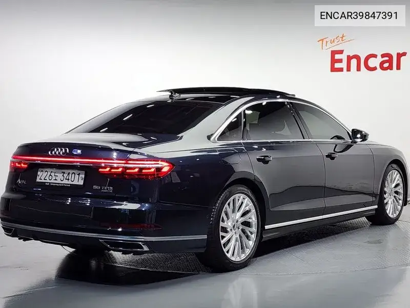 A8 (D5) 55 Tfsi Quattro Lwb VIN: ENCAR39847391 Lot: 39847391