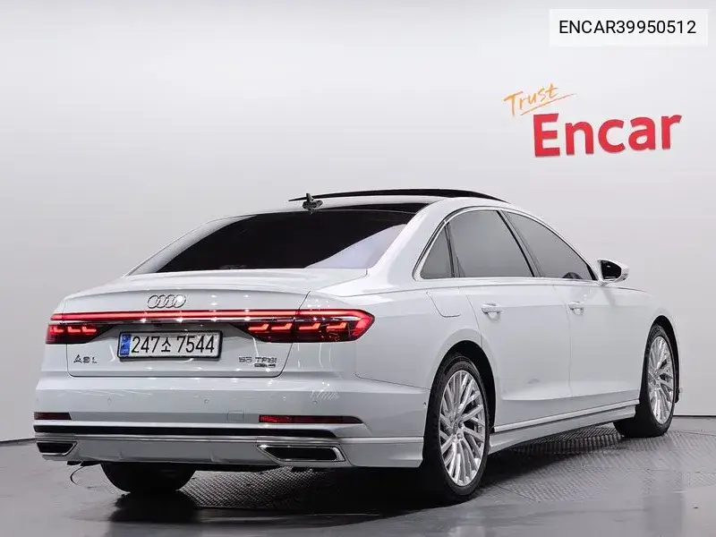 A8 (D5) 55 Tfsi Quattro Lwb VIN: ENCAR39950512 Lot: 39950512