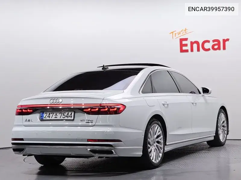 A8 (D5) 55 Tfsi Quattro Lwb VIN: ENCAR39957390 Lot: 39957390