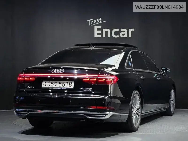 A8 (D5) 60 Tfsi Quattro Lwb VIN: WAUZZZF80LN014984 Lot: 39968856
