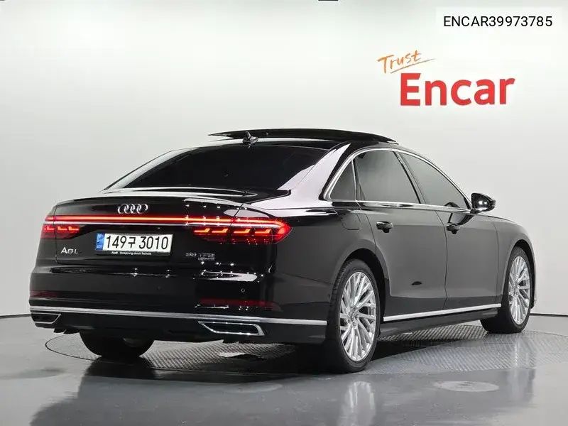 A8 (D5) 55 Tfsi Quattro Lwb VIN: ENCAR39973785 Lot: 39973785