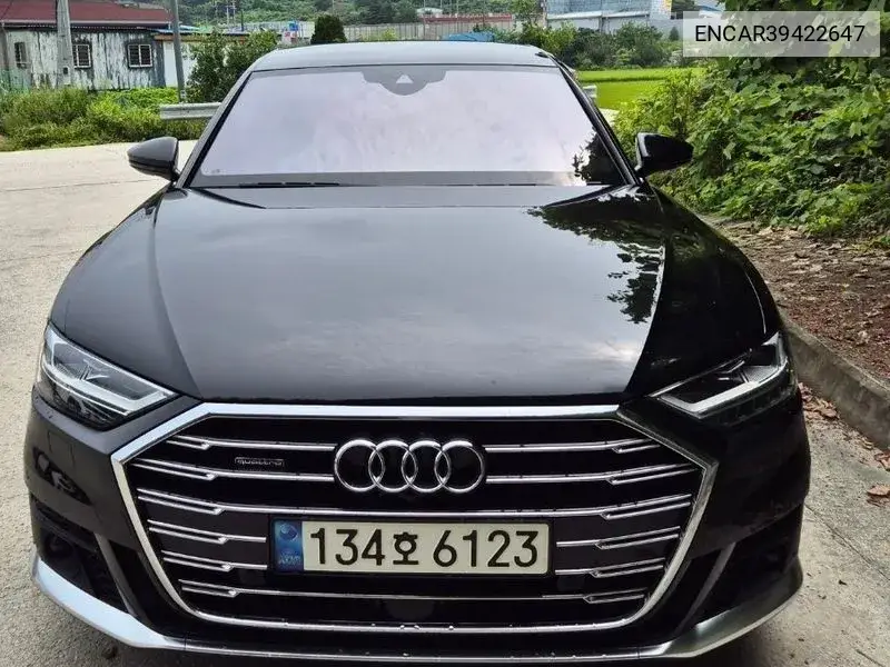 A8 (D5) 55 Tfsi Quattro Lwb VIN: ENCAR39422647 Lot: 39422647