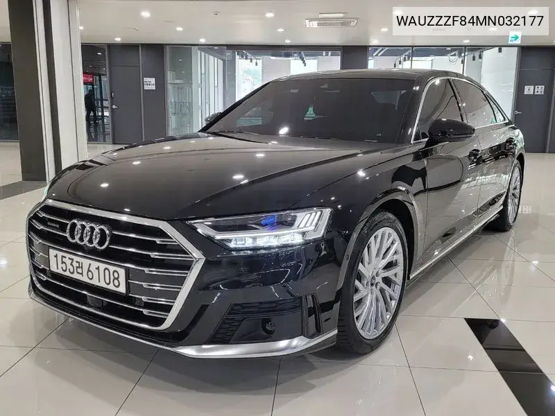A8 (D5) 55 Tfsi Quattro Lwb VIN: WAUZZZF84MN032177 Lot: 39559111
