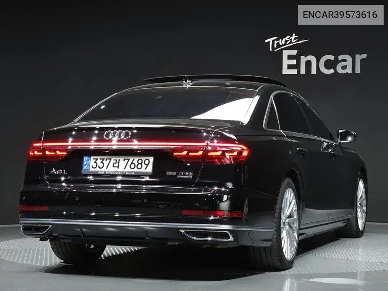 A8 (D5) 55 Tfsi Quattro Lwb VIN: ENCAR39573616 Lot: 39573616