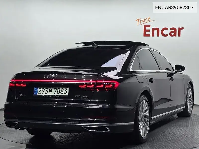 A8 (D5) 55 Tfsi Quattro Lwb VIN: ENCAR39582307 Lot: 39582307