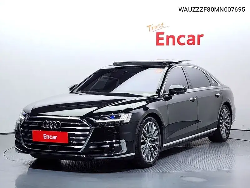 A8 (D5) 60 Tfsi Quattro Lwb VIN: WAUZZZF80MN007695 Lot: 39630094