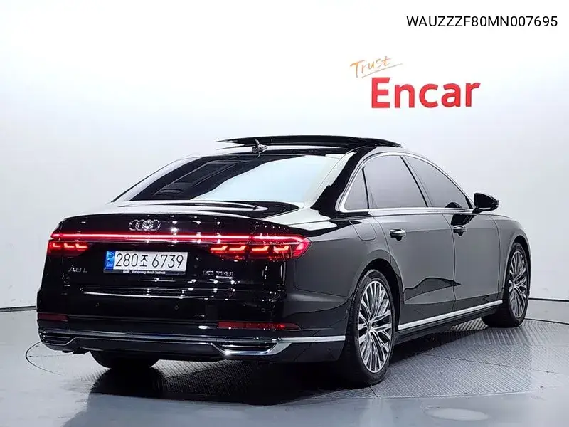 A8 (D5) 60 Tfsi Quattro Lwb VIN: WAUZZZF80MN007695 Lot: 39630094