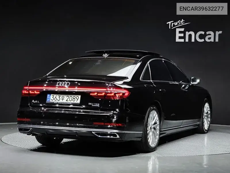 A8 (D5) 50 Tdi Quattro Premium Lwb VIN: ENCAR39632277 Lot: 39632277
