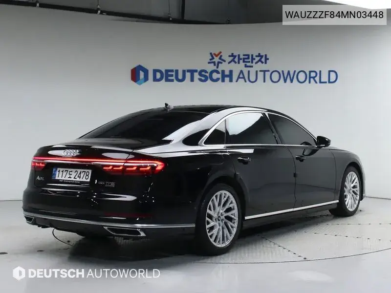 A8 (D5) 55 Tfsi Quattro Lwb VIN: WAUZZZF84MN03448 Lot: 39650462