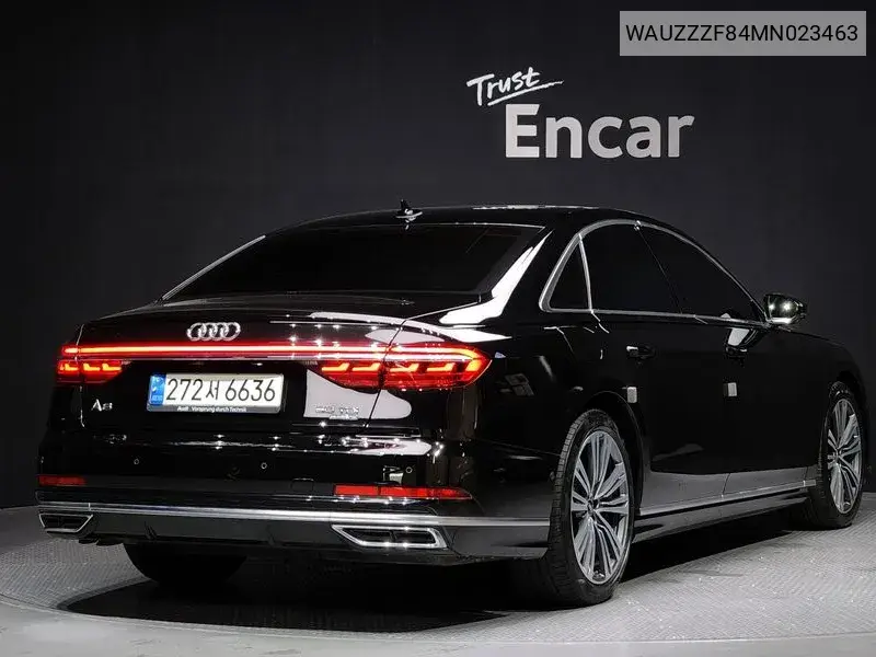 A8 (D5) 50 Tdi Quattro VIN: WAUZZZF84MN023463 Lot: 39683432