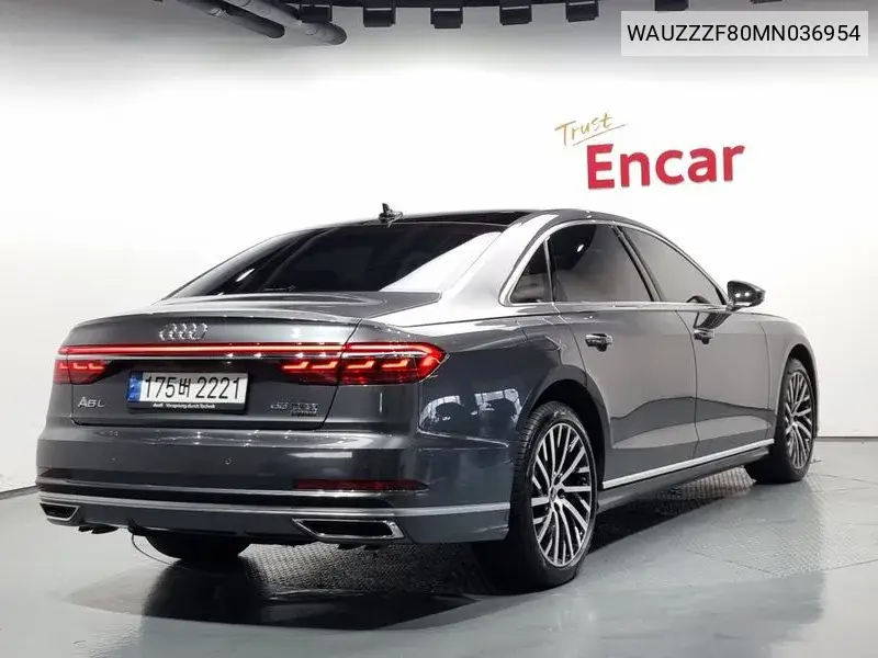 A8 (D5) 55 Tfsi Quattro Lwb VIN: WAUZZZF80MN036954 Lot: 39694698