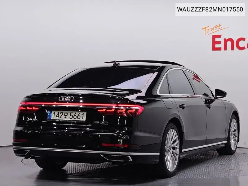 A8 (D5) 55 Tfsi Quattro Lwb VIN: WAUZZZF82MN017550 Lot: 39839593