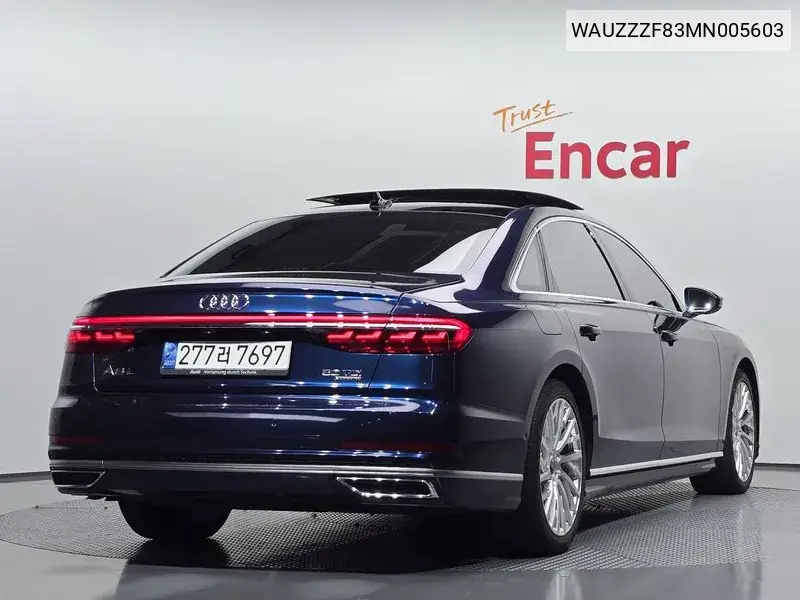 A8 (D5) 50 Tdi Quattro Lwb VIN: WAUZZZF83MN005603 Lot: 39880274