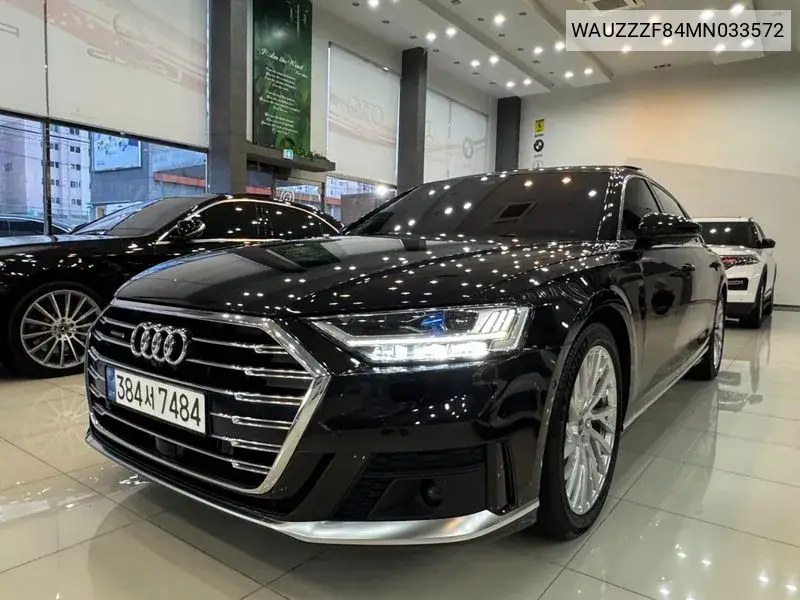 A8 (D5) 55 Tfsi Quattro Lwb VIN: WAUZZZF84MN033572 Lot: 39898159