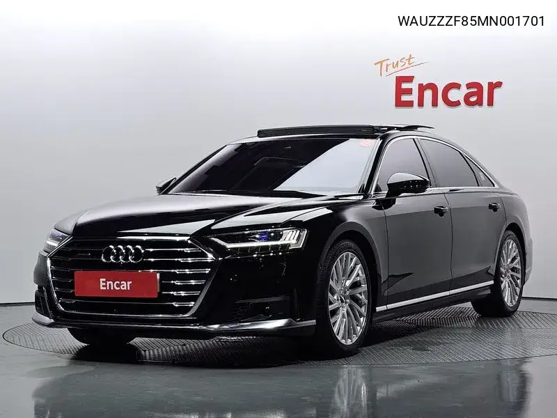 A8 (D5) 50 Tdi Quattro Lwb VIN: WAUZZZF85MN001701 Lot: 39910835