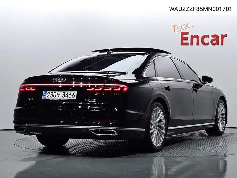 A8 (D5) 50 Tdi Quattro Lwb VIN: WAUZZZF85MN001701 Lot: 39910835