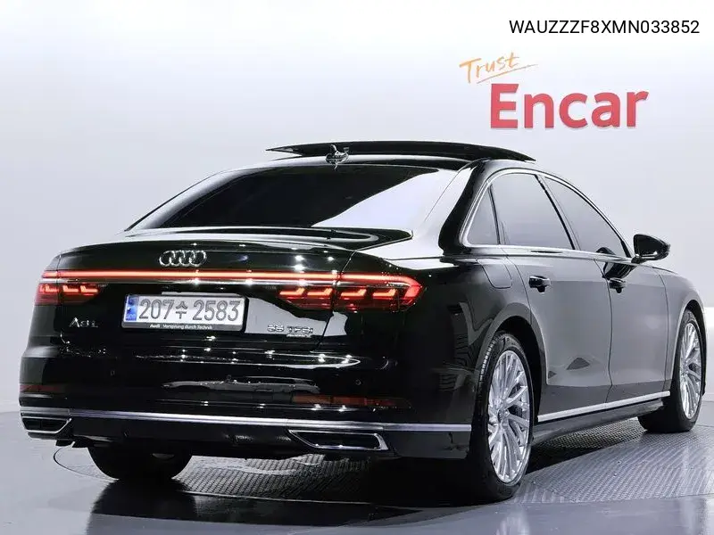 A8 (D5) 55 Tfsi Quattro Lwb VIN: WAUZZZF8XMN033852 Lot: 39951772