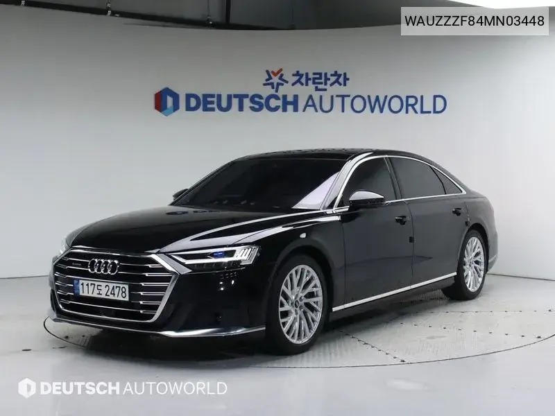 A8 (D5) 55 Tfsi Quattro Lwb VIN: WAUZZZF84MN03448 Lot: 39953463