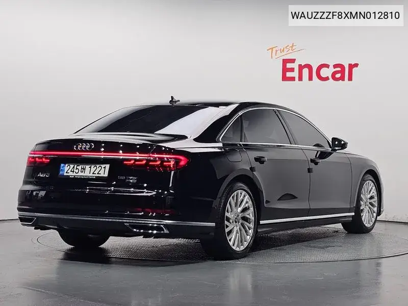 A8 (D5) 55 Tfsi Quattro Lwb VIN: WAUZZZF8XMN012810 Lot: 39955858