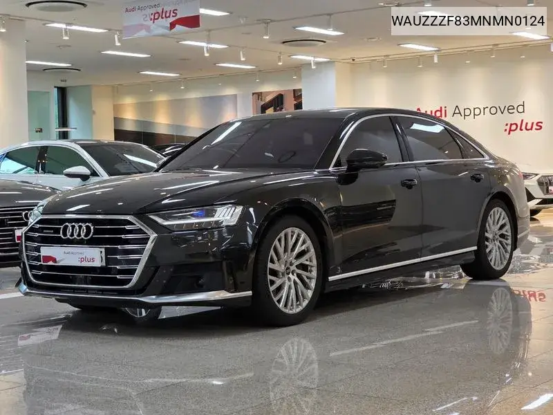 A8 (D5) 55 Tfsi Quattro Lwb VIN: WAUZZZF83MNMN0124 Lot: 40010993
