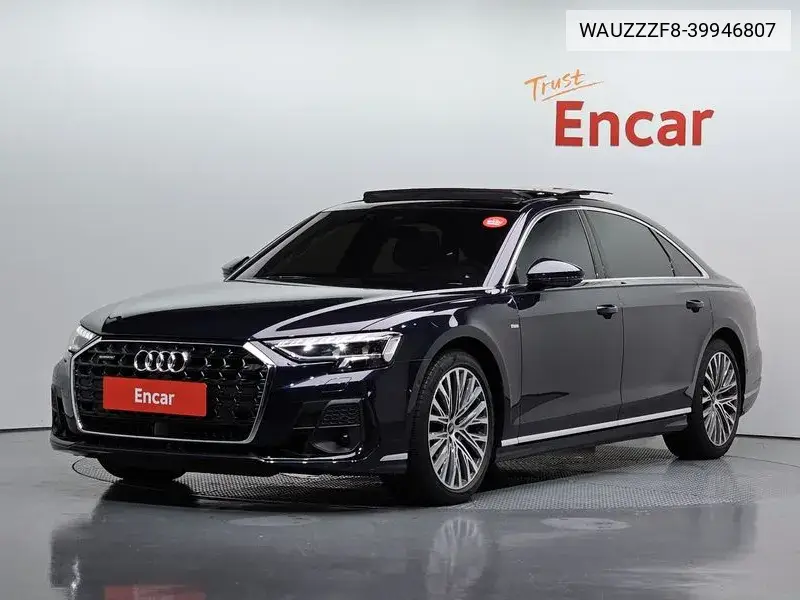 A8 (D5) 55 Tfsi Quattro Premium Lwb VIN: WAUZZZF8-39946807 Lot: 39946807