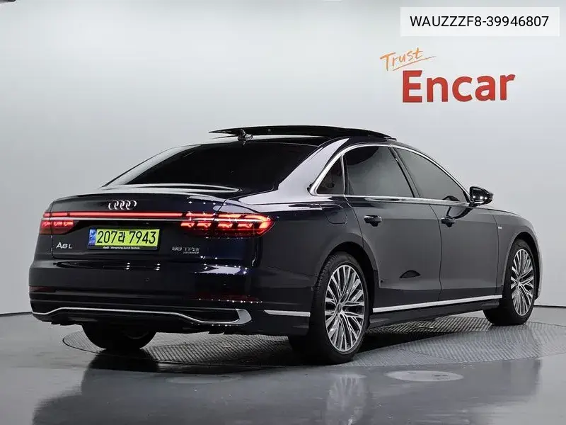 A8 (D5) 55 Tfsi Quattro Premium Lwb VIN: WAUZZZF8-39946807 Lot: 39946807
